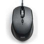 Port MOUSE OFFICE PRO SILENT WIRED - BLACK (900711)