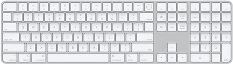 Apple Magic Keyboard with Touch ID and Numeric Keypad (MK2C3LB/A)