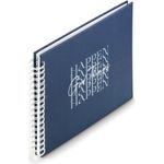 Hama Spiral-Album Good Things 28x24 cm 50 weiße Seiten Happen (00007718)