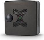 Kentix MultiSensor-RF mit ZigBee-Funk und Batterieversorgung (Schwarz), Farbe: Schwarz, Integrierte-Sensoren: Temperatur 0-70°C, Rel.-Luftfeuchte 0-100%, Taupunkt, PIR-Bewegungssensor (110°) Reichweite 12m, CO Gassensor für Brandfrüherkennung 10-400ppm, P (KMS-RF-BAT-B)