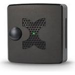 Kentix MultiSensor-RF mit ZigBee-Funk und Batterieversorgung (Schwarz), Farbe: Schwarz, Integrierte-Sensoren: Temperatur 0-70°C, Rel.-Luftfeuchte 0-100%, Taupunkt, PIR-Bewegungssensor (110°) Reichweite 12m, CO Gassensor für Brandfrüherkennung 10-400ppm, P (KMS-RF-BAT-B)