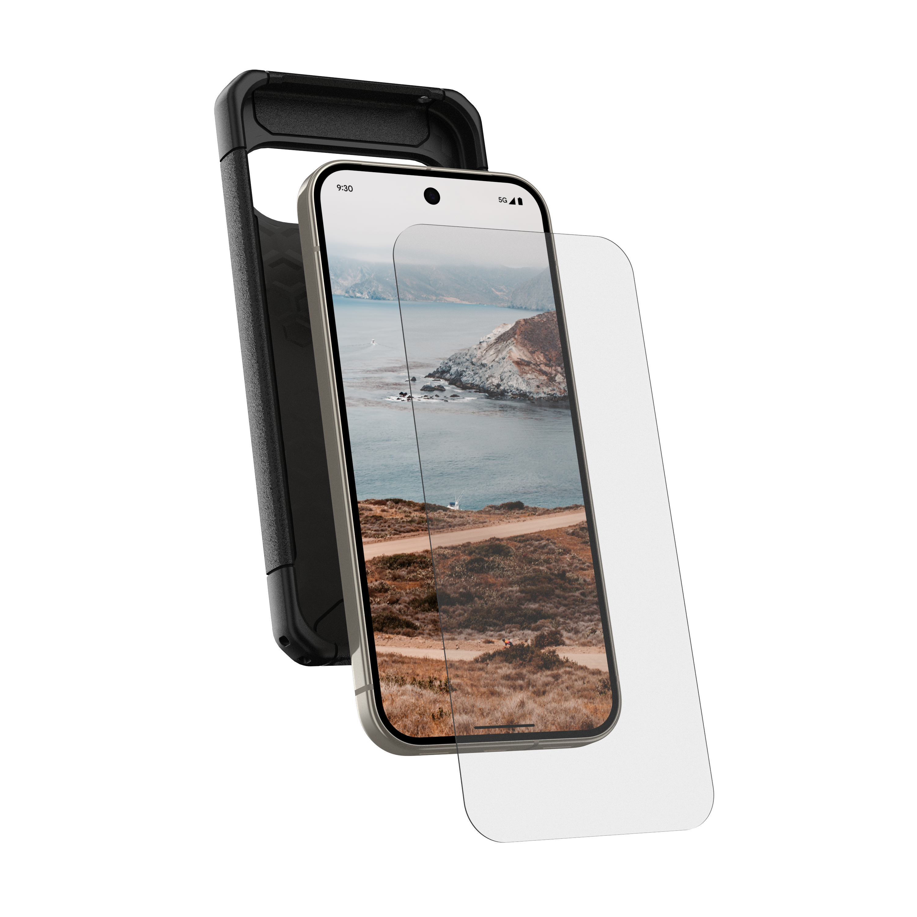 Urban Armor Gear UAG Tempered Glass Displayschutz Google Pixel 10/10 Pro Klar