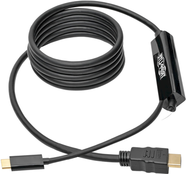 Tripp Lite U444-006-H Aktives USB-C-zu-HDMI-Adapterkabel (Stecker/Stecker) (U444-006-H)
