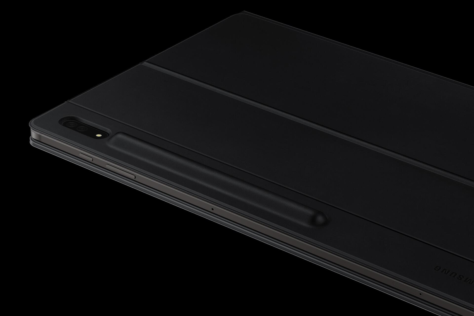 Samsung EF-DX900 Tastatur und Foliohülle 14,6" Schwarz