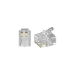 Goobay 58626 Drahtverbinder RJ-12 Transparent (58626)