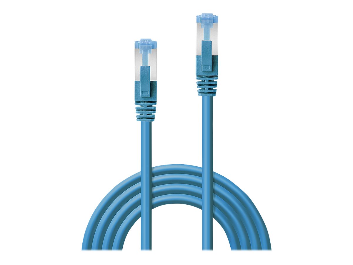 Lindy Cat.6A S/FTP Netzwerkkabel 1 m RJ45 Blau