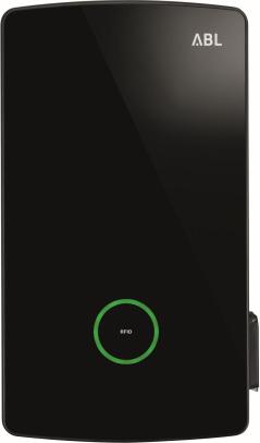 ABL Wallbox eM4 Single Controller 22 kW Typ 2 Steckdose IP55 schwarz