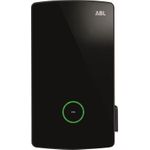 ABL Wallbox eM4 Single Controller 22 kW Typ 2 Steckdose IP55 schwarz