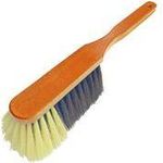 Peggy Perfect Handfeger, aus Edelholz, Länge: 320 mm robuster Holzkörper, 2-Zonen Haarmischung, für den - 1 Stück (1173)