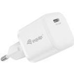 Equip Ladegerät 1Port 20W,1xUSB-C PD 25Stk./Pack weiß (245530)