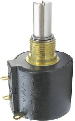 Bourns Präzisions-Potentiometer 3-Gang 1 W 10 k? 3547S-1AA-103A 1 St. (3547S-1AA-103A)