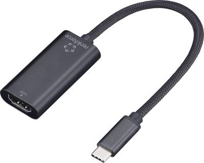 Renkforce RF-TCA-200 1+1 Port USB 3.2 Gen 1-Hub 3.0 mit zusätzlichem USB-C -Eingang (RF-6700428)