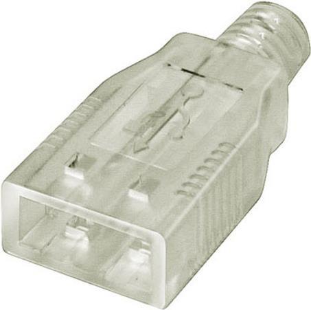 shiverpeaks ®-BASIC-S--USB-A Haube transparent (BS77060)