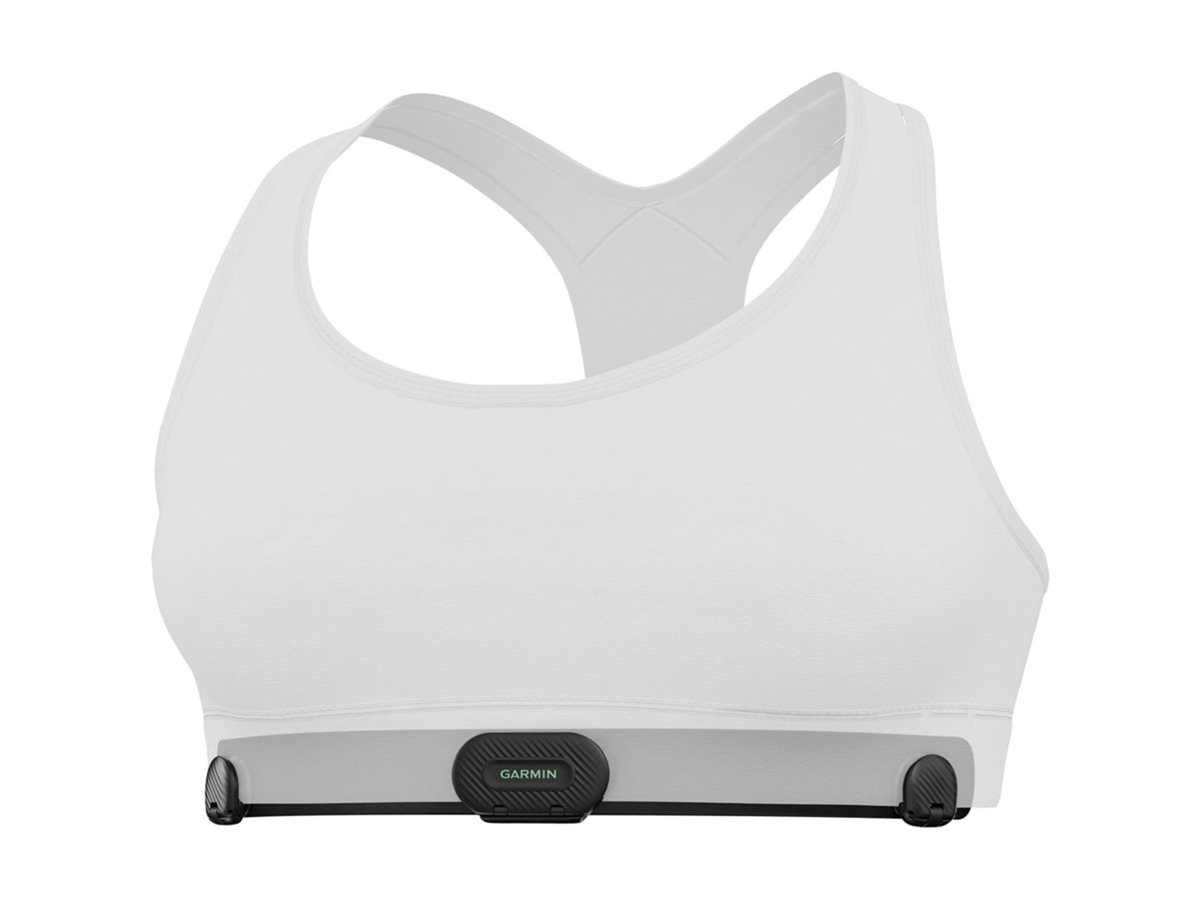 Garmin HRM-Fit Herzfrequenz-Brustgurt für Damen Schwarz