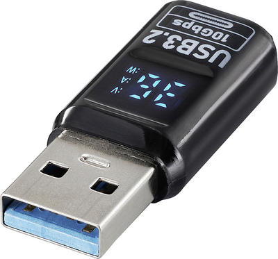 Renkforce USB-C Adapter[1x USB-A Stecker - 1x Buchse] USB3.2 Digital Display Type A (RF-6826678)