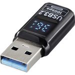 Renkforce USB-C Adapter[1x USB-A Stecker - 1x Buchse] USB3.2 Digital Display Type A (RF-6826678)