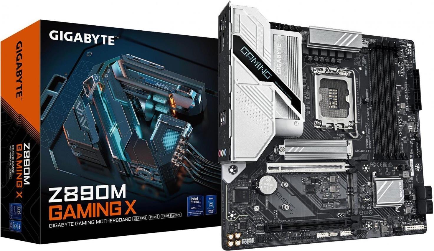 Gigabyte Z890M GAMING X Mainboard (Z890M GAMING X)