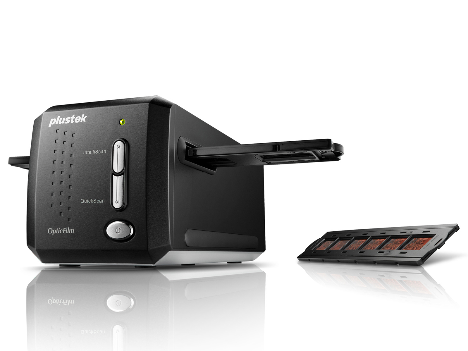 Plustek OpticFilm 8200i Ai Film-/Dia-Scanner 7200 dpi Schwarz