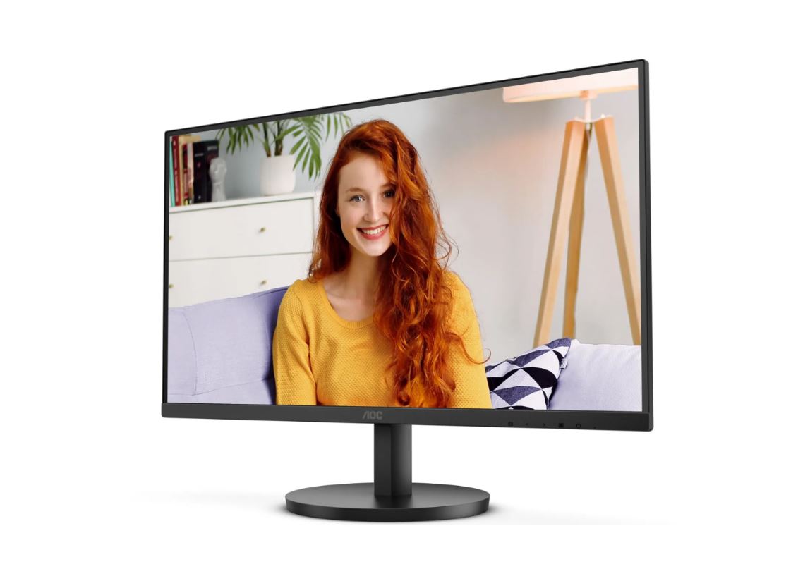 AOC U27B3AF 68,6cm (27") 4K UHD IPS Office Monitor 16:9 HDMI/DP 60Hz Sync 4ms HDR10, neigbar, höhenverstellbar, Lautsprecher  [Energieklasse F] (U27B3AF)