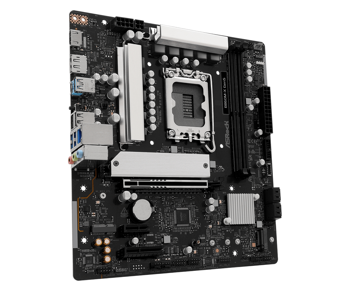 ASRock B860M-X Gen5 Mainboard LGA 1851 Intel B860 DDR5 Micro-ATX