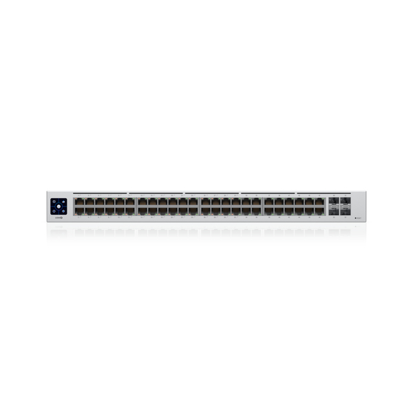Ubiquiti UniFi USW-48-POE Managed Switch Edelstahl