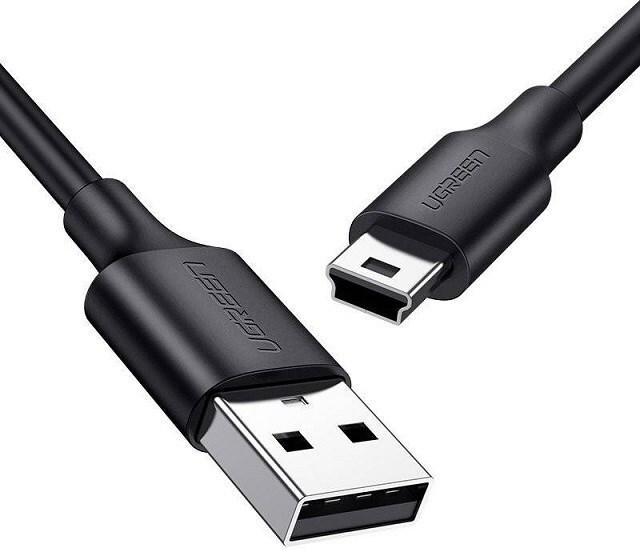 Ugreen USB-Kabel – Mini-USB 480 Mbps 3 m US132 (schwarz) (10386)