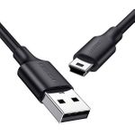 Ugreen USB-Kabel – Mini-USB 480 Mbps 3 m US132 (schwarz) (10386)