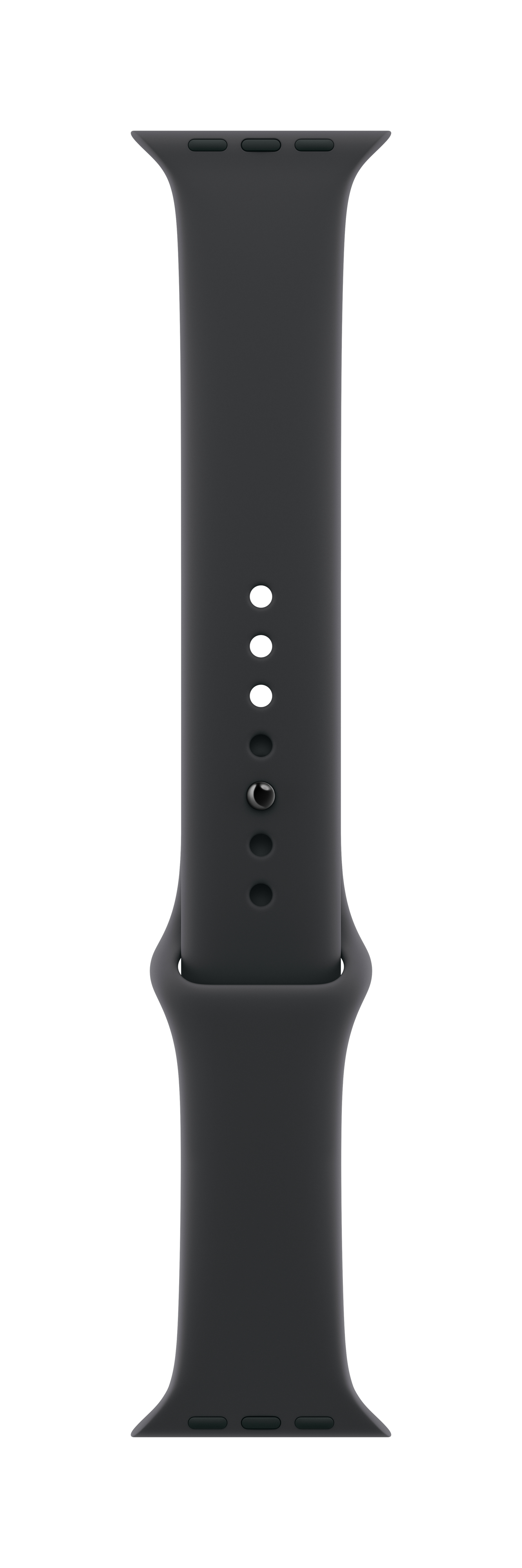 Apple Uhrenarmband 46mm M/L (160-210 mm) Schwarz