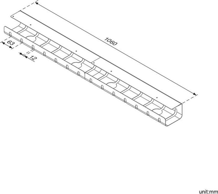 ROLINE Roline Kabel-Organizer 2er-Set Silber