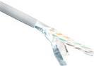 ADVANCED CABLE TECHNOLOGY ACT CAT6A F/UTP solid twisted pair cable, PVC, AWG 23, CPR: B2ca, 305 m CA