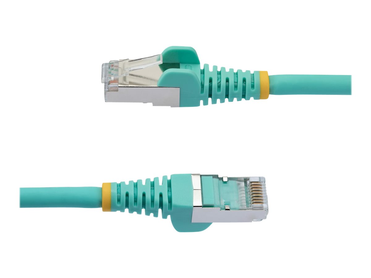 Startech NLAQ-3M-CAT6A-PATCH CAT6a S/FTP Patchkabel 3 m Aquamarin