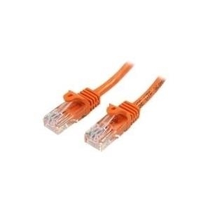 StarTech.com Snagless Cat 5e UTP Patch Cable (45PAT3MOR)