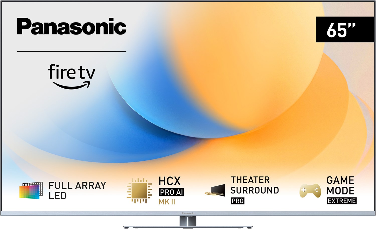 Panasonic TV-65W93AE7 164cm 65" 4K Full-Array-LED 144 Hz Smart TV Fernseher [Energieklasse G] (TV-65W93AE7)