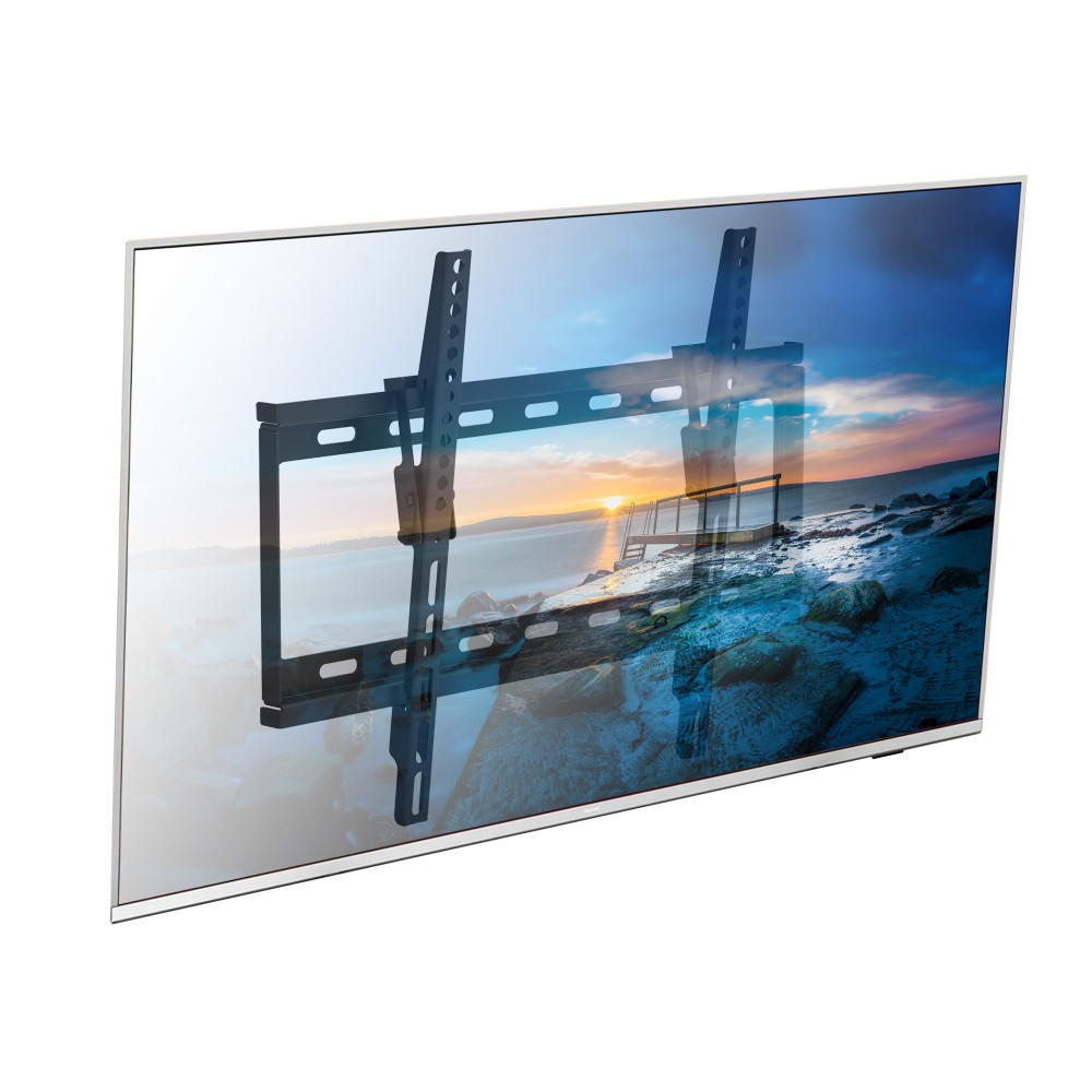 Techly ICA-PLB-261M Wandhalterung 25-56" Neigbar Schwarz