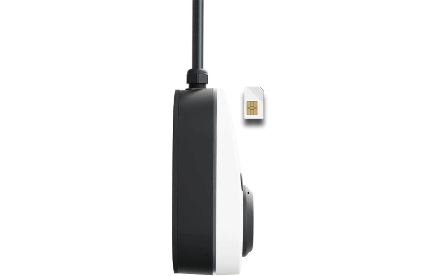 go-e Gemini Charger Gemini 2.0 22 kW Ladestation Schwarz, Weiss