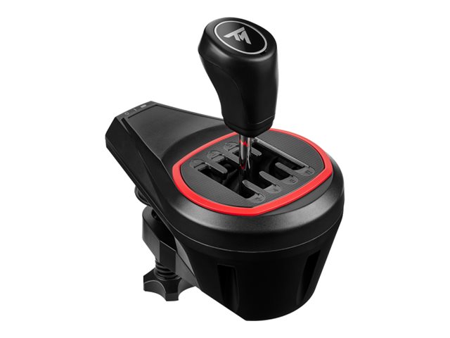 ThrustMaster TH8S Shifter Schaltknüppel kabelgebunden Schwarz, Rot