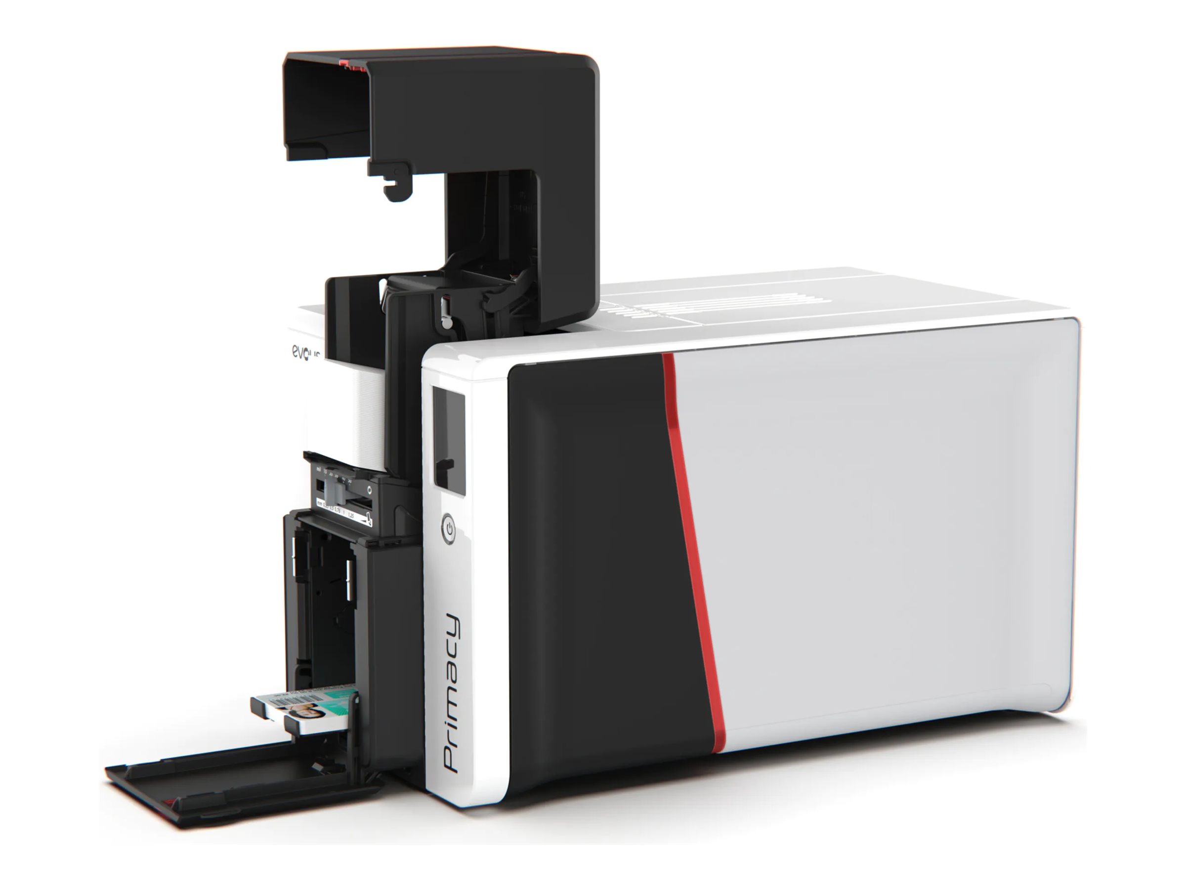 Evolis Primacy 2 Kartendrucker beidseitig 300 dpi USB Ethernet Schwarz, Weiß