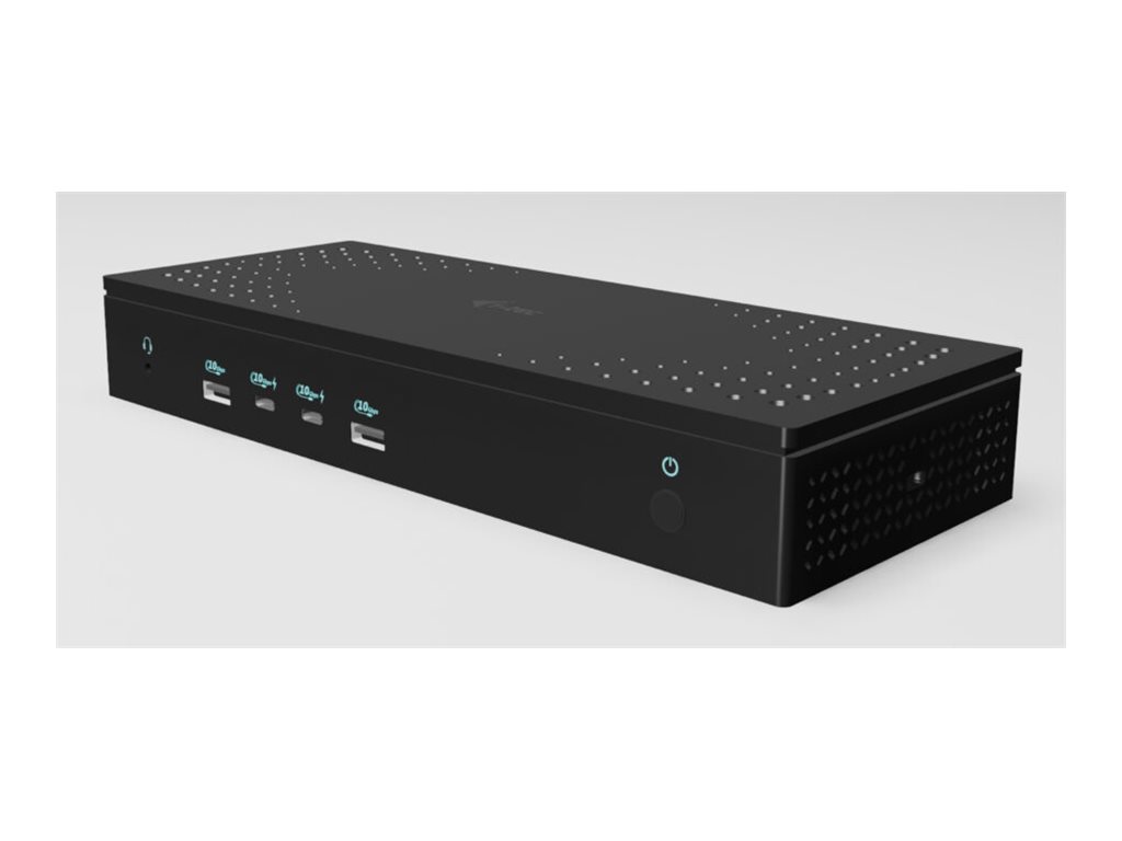i-Tec CA5MONITORDOCKPD Dockingstation 5x 4K Schwarz