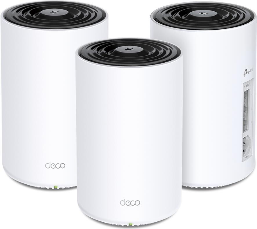 TP-Link Deco PX50(3-pack) Dual-Band (2,4 GHz/5 GHz) Wi-Fi 6 (802.11ax) Weiß 1 Intern (DECO PX50(3-PACK))