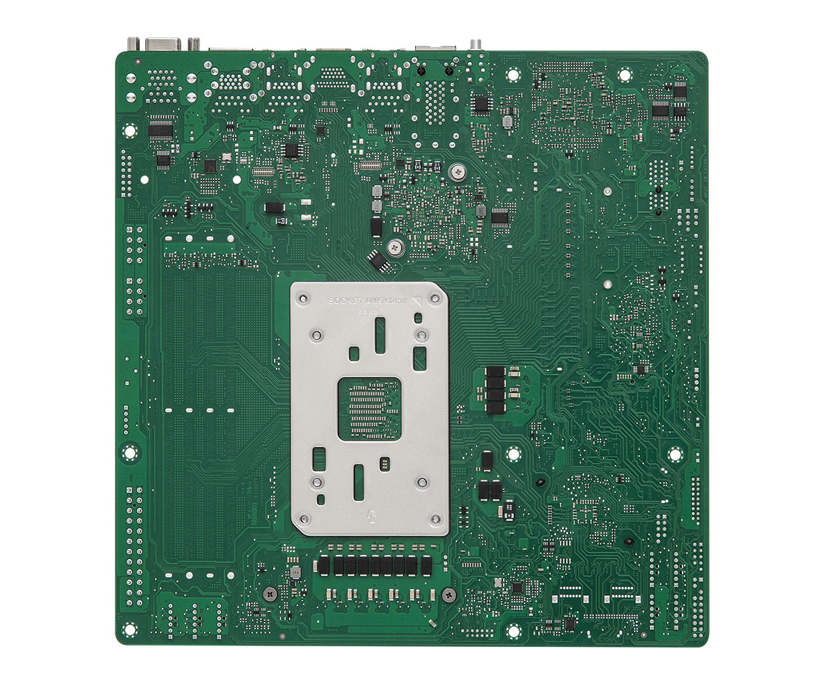 ASRock Rack B650D4U-2L2T/BCM Mainboard AMD B650E Socket AM5 micro ATX Rot