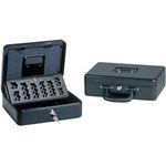 MAUL Geldkassette mit Zähleinsatz, silber (56214-95)