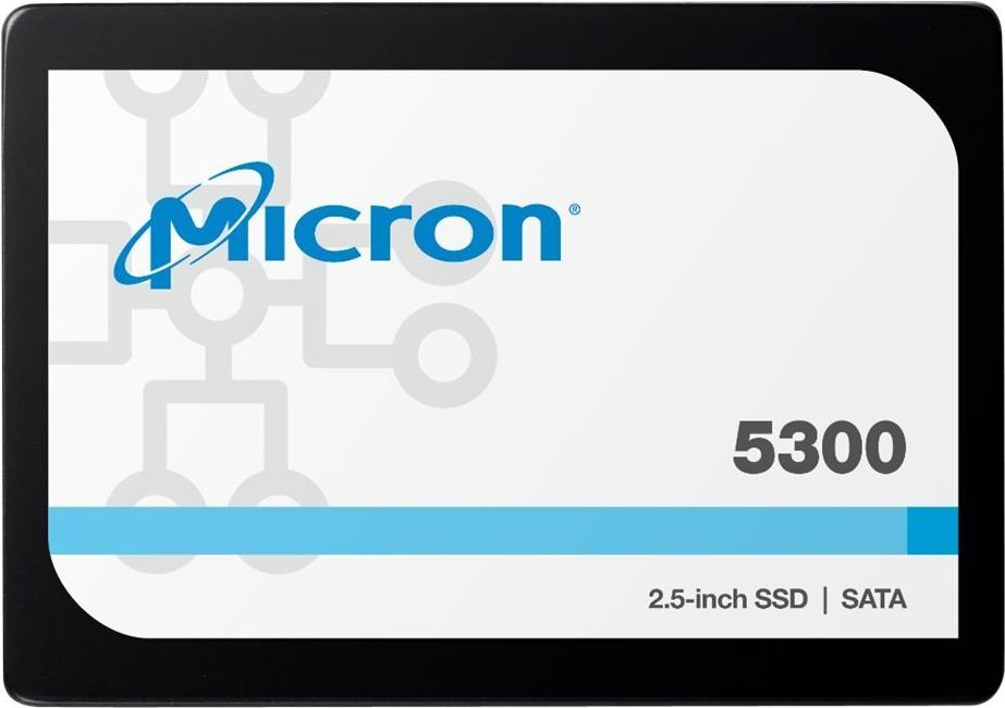Micron SSD 5300 PRO 2.5" 960GB Tray (MTFDDAK960TDS-1AW1ZABYYT)