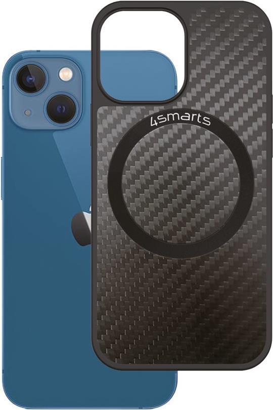 4smarts Carbon Case mit UltiMag für Apple iPhone 14 Max schwarz (452059)
