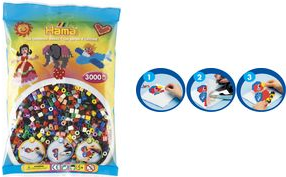 Hama 00020567. Länge: 7,8 cm, Breite: 13 mm. Menge pro Packung: 10 Stück(e) (00205-67)