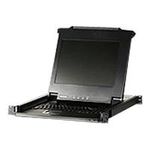 ATEN CL1000N KVM-Konsole, 19\" LCD, VGA, PS/2, Tastaturlayout D (CL1000N D)