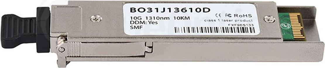 Kompatibler Extreme Networks 10122 BlueOptics© BO31J13610D XFP Transceiver, LC-Duplex, 10GBASE-LR, Singlemode Fiber, 1310nm, 10KM, DDM, 0°C/+70°C (10122-BO)