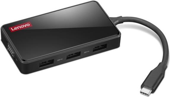 Lenovo 100 USB-C Travel Dock P (GX91M73945)