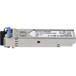 Kompatibler Supermicro SFP-BXU34-40KM BlueOptics BO15C3149640D SFP Transceiver, LC-Simplex, 1000BASE-BX-U, Singlemode Fiber, TX1310nm/RX1490nm, 40KM, DDM, 0°C/+70°C (SFP-BXU34-40KM-SO-BO)