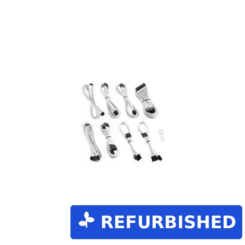 CableMod RT-Series Pro ModMesh Sleeved 12VHPWR StealthSense (CM-PRTS-16X2KIT-NKW-R)