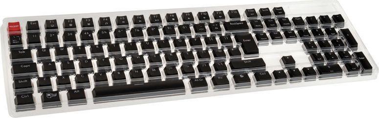 Glorious PC Gaming Race Mechanical Keyboard Keycaps Tastaturkappe (G-104-BLACK-UK)
